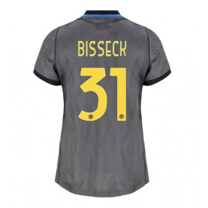 Inter Milan Yann Bisseck #31 Jalkapallovaatteet Naisten Kolmaspaita 2026-27 Lyhythihainen